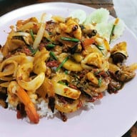 เมนูของร้าน ครัวหัวสะพาน (สะพานปลาบ้านแหลม)