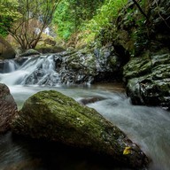 บรรยากาศ น้ําตกนางกวัก