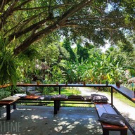 บรรยากาศ Bamboo House Cafe' ห้วยน้ำใส สวนผึ้ง
