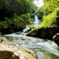 บรรยากาศ น้ําตกนางกวัก