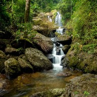 บรรยากาศ น้ําตกนางกวัก