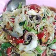 เมนูของร้าน เจ๊จอยอาหารอีสาน