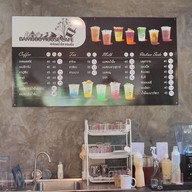 เมนู Bamboo House Cafe' ห้วยน้ำใส สวนผึ้ง