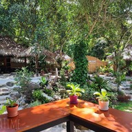 บรรยากาศ Bamboo House Cafe' ห้วยน้ำใส สวนผึ้ง