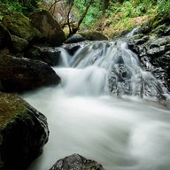 บรรยากาศ น้ําตกนางกวัก