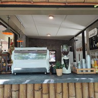 บรรยากาศ Bamboo House Cafe' ห้วยน้ำใส สวนผึ้ง