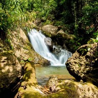 บรรยากาศ น้ําตกนางกวัก