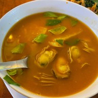 เมนูของร้าน ต้นโอ๊คซีฟู๊ดแอนด์คาเฟ่