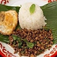 ตะวัน กะเพราพริกแห้ง  จิ๊ดจ๊าดจัดจ้าน ประชาอุทิศ54แยก11