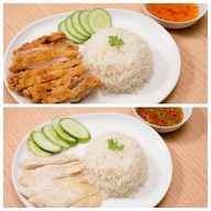 ข้าวมันไก่ หน้าโหด