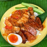 เส้นหมี่ไก่ฉีก อร่อยเละ พระโขนง
