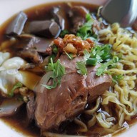 ไก่แก้วก๋วยเตี๋ยวเป็ด (สะพานนนทบุรี)