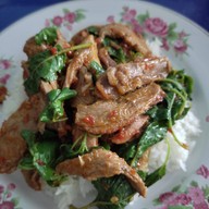 เมนูของร้าน ริวเป็ดย่าง