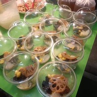 เมนูของร้าน โบ๊กเกี๊ยะ&สำราญหวานเย็น  ซอยพันท้ายฯ ม.วิเศษสุข เฟส3