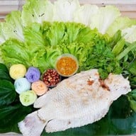 ร้านเมี่ยงปลาเผาใบตองหาดใหญ่ใน