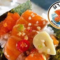 แซลมอนดอง ทะเลดองพัทยา 한국 음식