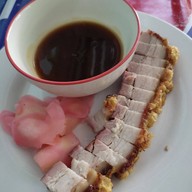 เมนูของร้าน ริวเป็ดย่าง