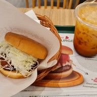 เมนูของร้าน MOS BURGER เซ็นทรัล พระราม 2