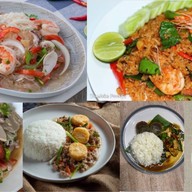 อาหารตามสั่ง 60 บาท [ครัวรสเด็ด] สาย 5 - ไร่ขิง