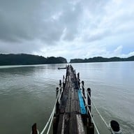 สะพานไม้อ่าวเตล็ด