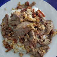 เมนูของร้าน ริวเป็ดย่าง