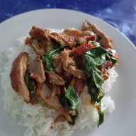 เมนูของร้าน ริวเป็ดย่าง