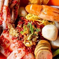 ⭐️หอมกะเพรา❤️🔥 ก๋วยเตี๋ยวหมูต้มยำโบราณ กรุงเก่า ตลาดเทพมงคล