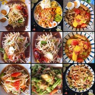 ตำสตอบะแหล หมู่บ้านสินธร-รังสิต