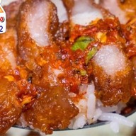 หมูทอดจับกัง สาขา JJ Market จุกกะเฌอ-บึง JJ Market จุกกะเฌอ-บึง