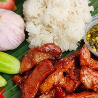 Drive Thru หมูทอด