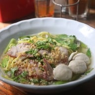 เมนูของร้าน ข้าวซอยต้นน้ำ น่าน