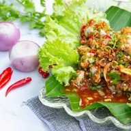 ยำหอยนางรม โกดังเวฟ 125