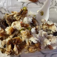 เมนูของร้าน ข้าวปลาแกะ ห้วยขวาง