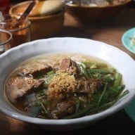 เมนูของร้าน ข้าวซอยต้นน้ำ น่าน