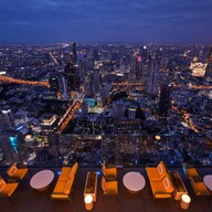 บรรยากาศ The Standard, Bangkok Mahanakhon