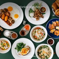 เมนูของร้าน The Standard, Bangkok Mahanakhon