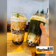 Tiger Brown ชาตราเสือหอมๆ ชาอารมดีได้ใจ ไข่มุกหนึบหนับๆนุ่มละมุนลิ้น By.ส้มตำเสือโคร่ง