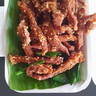 เมนูของร้าน ลาบเป็ดป.4ไก่ย่างเขาสวนกวาง(เจ้าเก่า)