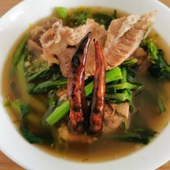 เมนูของร้าน ขนมจีนน้ำเงี้ยว+อาหารเหนือๆ แม่น้อย(เชียงราย)สาขา1 สมุทรปราการ