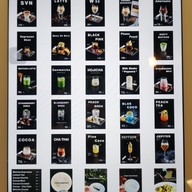 เมนู SVNLOWBAR SPECIALTY COFFEE & MATCHA THARUA