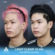 เมนูของร้าน Attitude Clinic  ห้วยขวาง