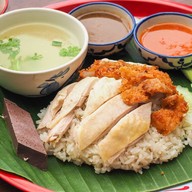 ข้าวมันไก่ศรีสุพรรณ