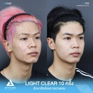 เมนูของร้าน Attitude Clinic  ห้วยขวาง