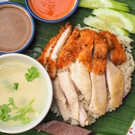 ข้าวมันไก่ศรีสุพรรณ