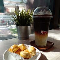 KMITL 12 รุ่นโหล Coffee โรงอาหารเอ คณะวิศวกรรมศาสตร์