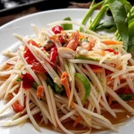 ตำหอยแครงแซ่บหอยสั่น -