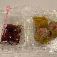 เมนูของร้าน โตซาลาเปา ฝั่งพระนคร