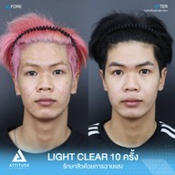 เมนูของร้าน Attitude Clinic  ห้วยขวาง