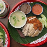 ข้าวมันไก่ศรีสุพรรณ