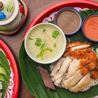 ข้าวมันไก่ศรีสุพรรณ